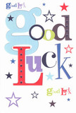 This cheerful good luck card seems to pulse with Mill Hill's gentle optimism and supportive spirit. The 'Good Luck' message is rendered in playful fonts and a palette of pastel blue, lively red, moss green, and rich violet, their arrangement reminiscent of a summer's afternoon spent in a flower-filled garden nearby. Pops of navy, lilac, lemon-lime, and moss cascade gently across a gleaming white canvas, while whimsical stars seem to float upward, conjuring feelings of dreams and endless possibilities. The card's smooth, refined cardstock offers a quiet tactile pleasure, much like the feel of petals from a Flowers Mill Hill bouquet. It's perfectly suited for significant transitions-exams, performances, or sending someone off with hope-underscoring the importance of community support and faith in fresh beginnings. This card, thoughtfully designed and locally inspired, captures the magic of well-wishing in Mill Hill, making every good luck message feel personal, heartfelt, and as vibrant as the neighbourhood itself.